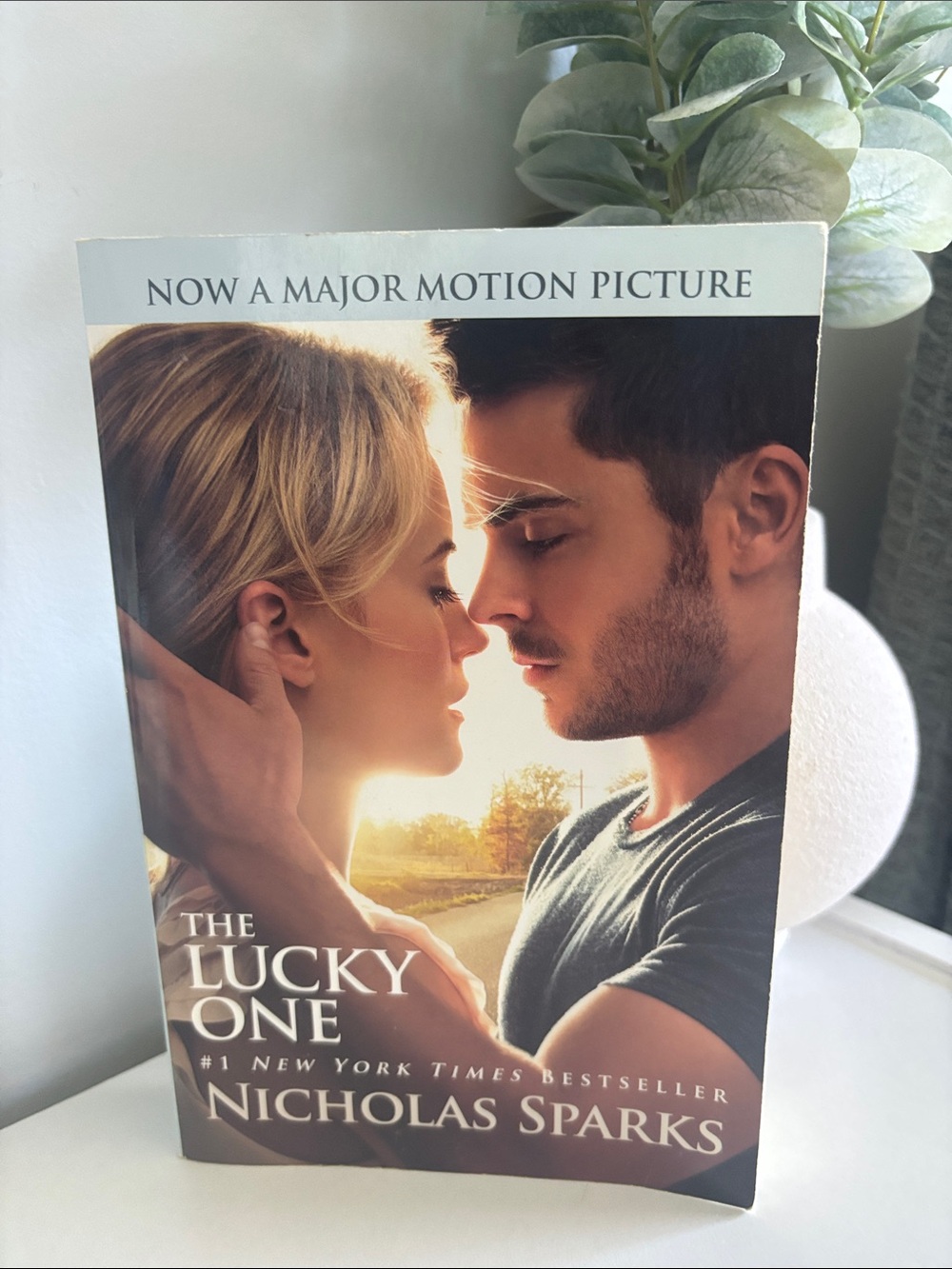 The Lucky One by Nicholas Sparks - Paperback Romance Novel